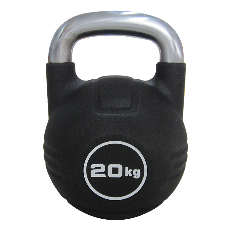 OK1009D Pu Color Competición Kettlebell