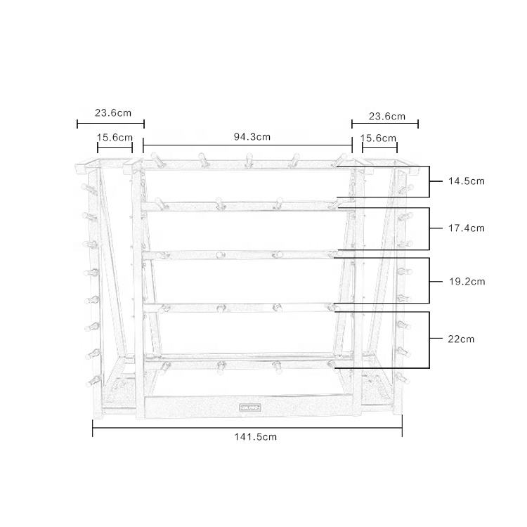 OK0019 Body Pump Set Rack 15/20 Juegos