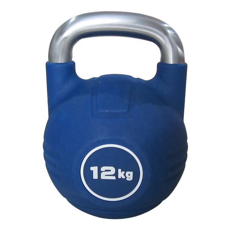 OK1009D Pu Color Competición Kettlebell