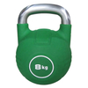 OK1009D Pu Color Competición Kettlebell