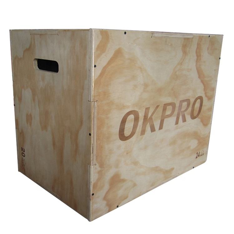 OK0049B Caja plyo de madera