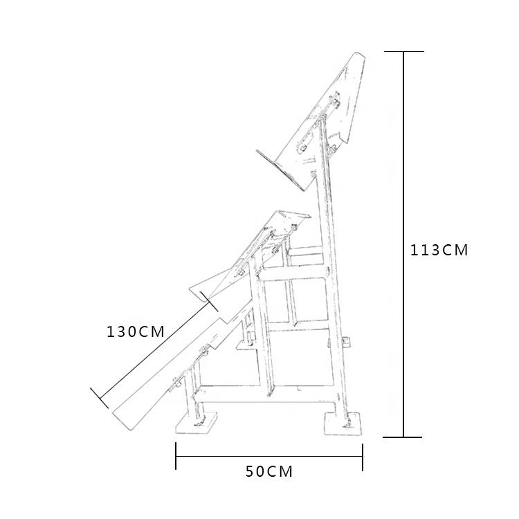 Soporte hexagonal para mancuernas OK0015A