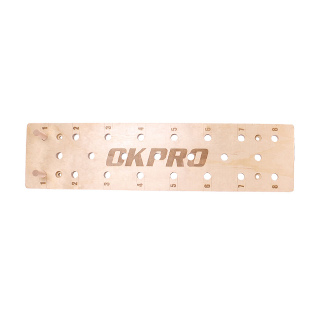 OK0079B Pull Up de madera montado