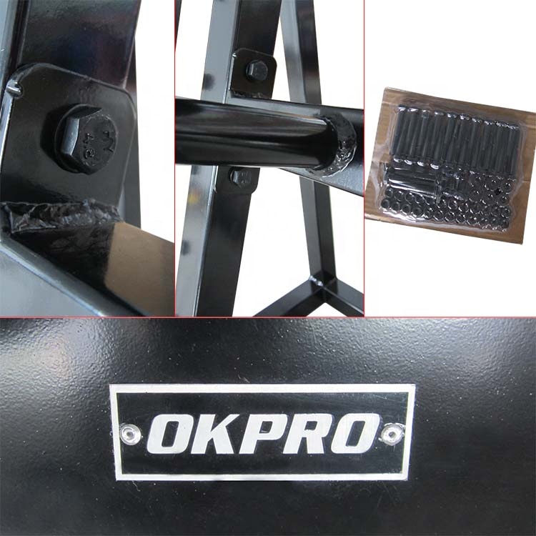 OK0019 Body Pump Set Rack 15/20 Juegos